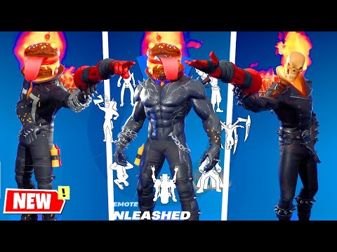 Ghost Rider and Ghost Ri-Durrr Glitches in Fortnite screenshot