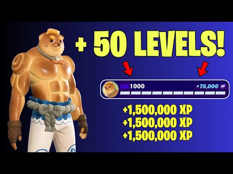 Infinite AFK XP Glitch in Fortnite Chapter 6 Map screenshot