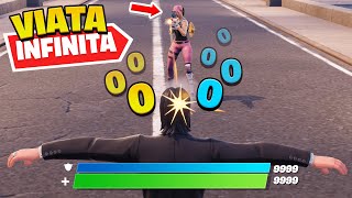 Infinite HP Glitch in Fortnite thumbnail