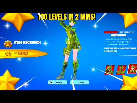 Insane AFK XP Glitch in Fortnite Chapter 5 Season 4 screenshot