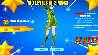 Insane AFK XP Glitch in Fortnite Chapter 5 Season 4 thumbnail