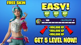 Insane XP Map in Fortnite Chapter 5 Season 4 thumbnail