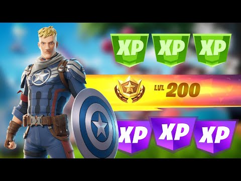 Insane XP Map to Level Up Fast in Fortnite Season 4 screenshot