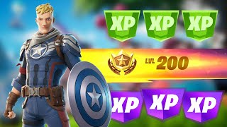Insane XP Map to Level Up Fast in Fortnite Season 4 thumbnail
