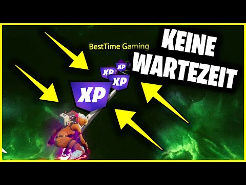 Keine Wartezeit - AFK XP Glitch Map in Fortnite screenshot