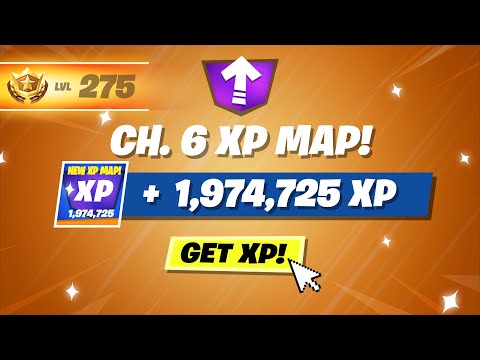 Leading AFK XP Strategy for Fortnite Chapter 6 screenshot