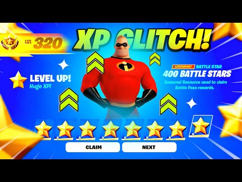 Level Up Fast Today with Insane Fortnite XP Glitch screenshot