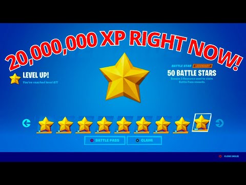 Level Up to 200 Instantly with Fortnite XP Glitch screenshot
