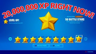 Level Up to 200 Instantly with Fortnite XP Glitch thumbnail
