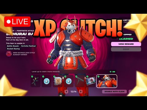 Live Exploration: Fortnite V-Buck Glitch Map screenshot