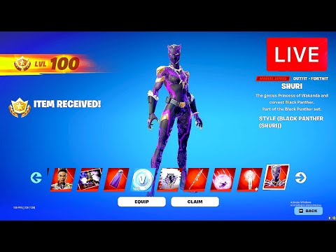 LIVE Fortnite Season 4 Map for Massive XP Gains screenshot