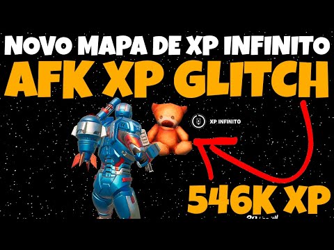 Mapa de XP Infinito Fortnite Temporada 4 screenshot