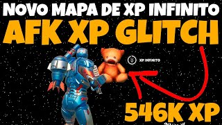 Mapa de XP Infinito Fortnite Temporada 4 thumbnail