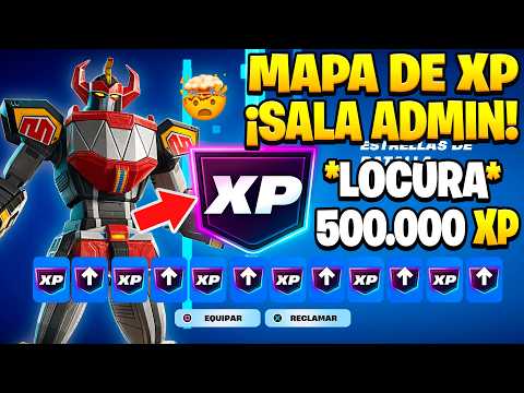 Mapa de XP para Subir de Nivel Rápido en Fortnite Temporada 4 screenshot