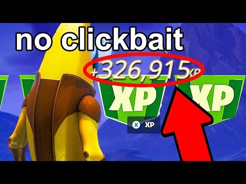 Most Insane XP Glitch Map to Level Up Fast in Fortnite Chapter 5 screenshot