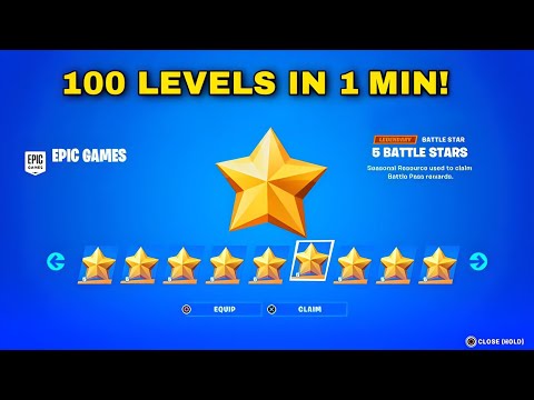 New AFK XP Glitch in Fortnite Chapter 5 Season 3 – 850k XP Per Minute screenshot