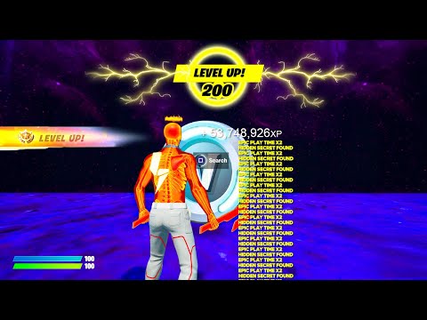 New Fortnite Season 3 XP Glitch Map for Fast Level Up screenshot