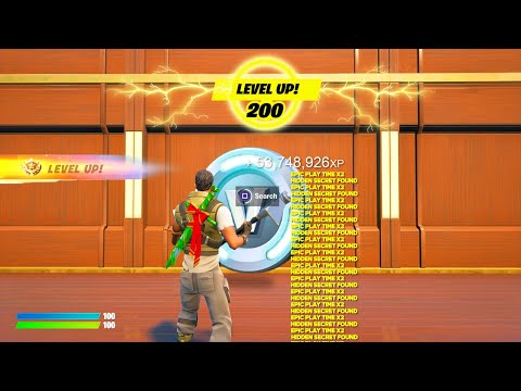 New Fortnite Season 3 XP Glitch Map for Fast Leveling screenshot