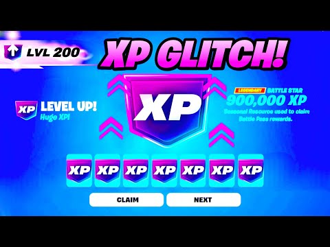 New Frontier in XP Glitch Maps: Fortnite Chapter 6 screenshot