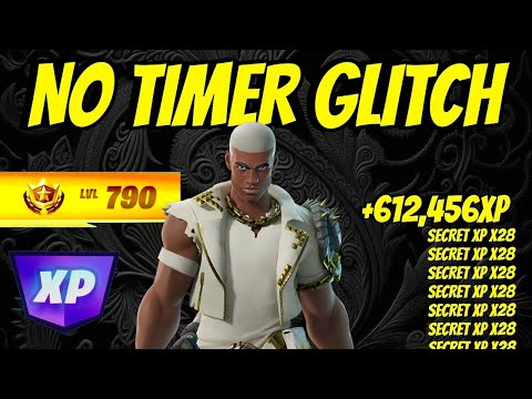 No Timer Fortnite XP Glitch for Fast Leveling in Chapter 5 Season 3 screenshot