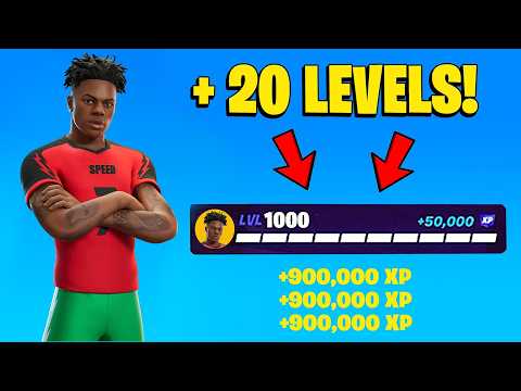 No-Timer Fortnite XP Map — Farm 120,000 XP in Chapter 7 Season 2 screenshot