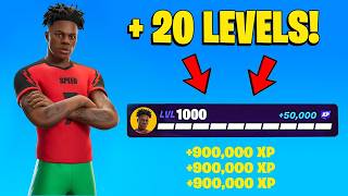 No-Timer Fortnite XP Map — Farm 120,000 XP in Chapter 7 Season 2 thumbnail