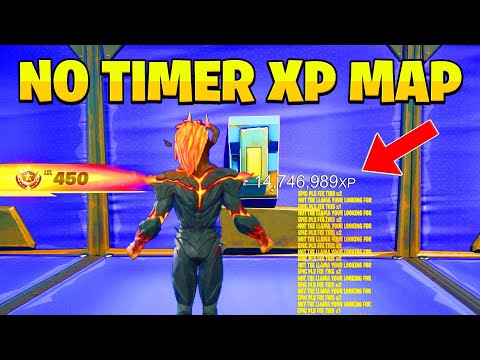 No Timer - New Fortnite XP Glitch for Fast Leveling screenshot