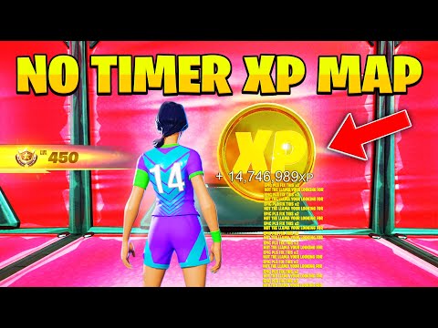 No Timer XP Glitch: 550k XP in Fortnite Chapter 5 S4 screenshot