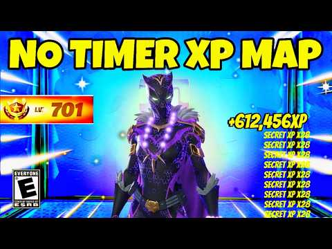 No Timer XP Glitch: Level Up Fast in Fortnite Chapter 5 S4 screenshot