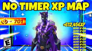 No Timer XP Glitch: Level Up Fast in Fortnite Chapter 5 S4 thumbnail