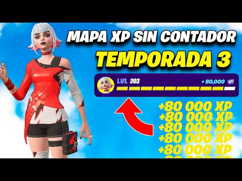 No Timer XP Map for Fast Leveling in Fortnite screenshot