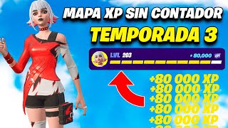 No Timer XP Map for Fast Leveling in Fortnite thumbnail