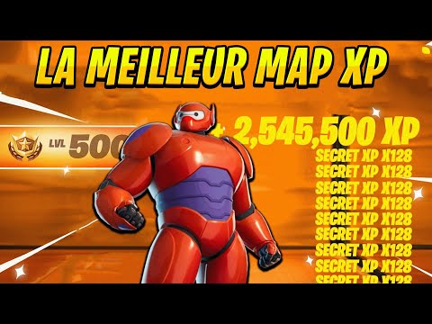 Nouvelle Carte XP Glitch Illimité Chapitre 6 screenshot