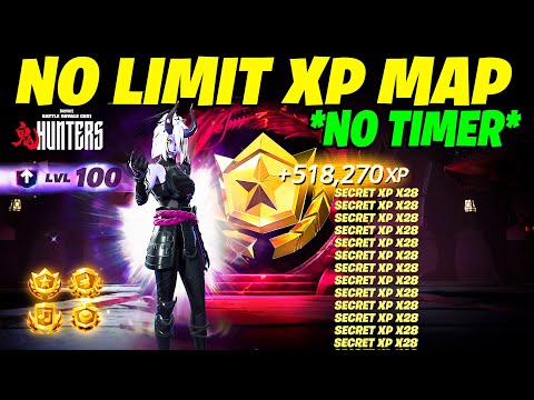 Overcome XP Limitations in Fortnite Chapter 6 screenshot