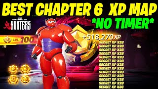 Premier Fortnite XP Map: Chapter 6 Advancements thumbnail