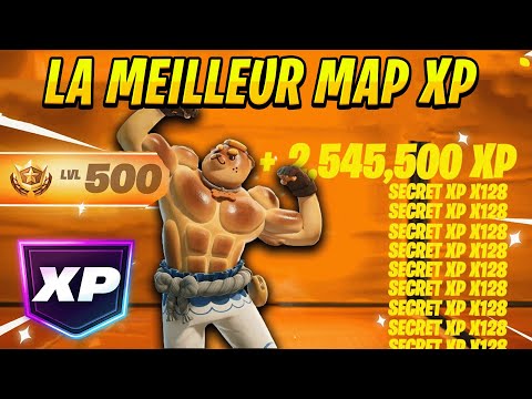 Premier XP Glitch Map in Fortnite Chapter 6 Season 1 screenshot