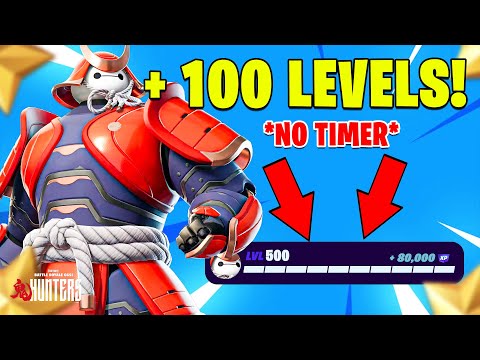 Rapid XP Gain in Fortnite Chapter 6: Real Timer-Free Glitch screenshot