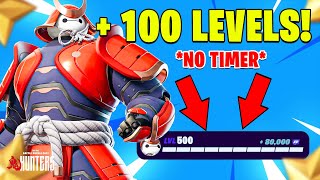 Rapid XP Gain in Fortnite Chapter 6: Real Timer-Free Glitch thumbnail