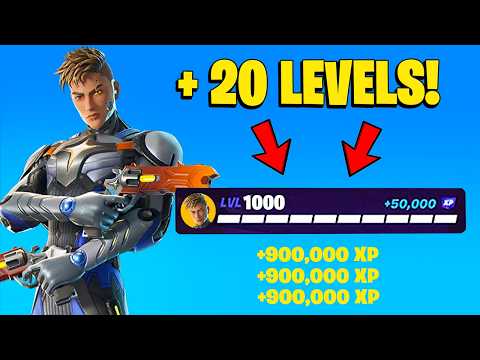 Rapid XP Gain with Fortnite's Proven Strategy screenshot