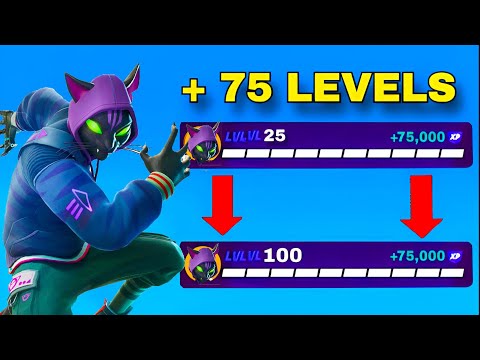 Reap 950k XP Per Minute in Fortnite's Easy AFK Map screenshot