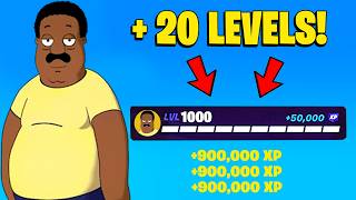 Reliable No Timer Fortnite XP Map for Rapid Leveling in Season 4 thumbnail