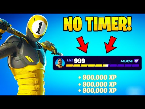 Revolutionary No Timer XP Map: Fortnite Chapter 6 screenshot