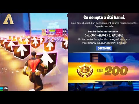Risks of Using XP Methods in Fortnite screenshot