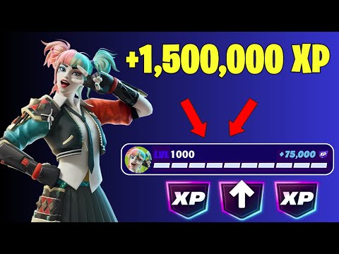 Top 50-Level XP Glitch Map of Fortnite Chapter 6 screenshot