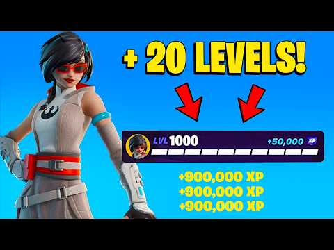 Top Fortnite XP Map for Fast Leveling in Season 3: Star Wars Edition screenshot