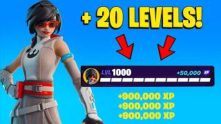 Top Fortnite XP Map for Fast Leveling in Season 3: Star Wars Edition thumbnail