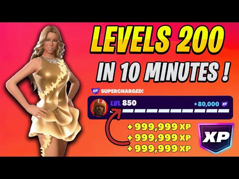 Top XP Glitch Map to Reach Level 200 in Fortnite Chapter 6 screenshot