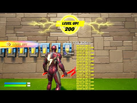Top XP Map for Fast Leveling in Fortnite Chapter 5 S4 screenshot