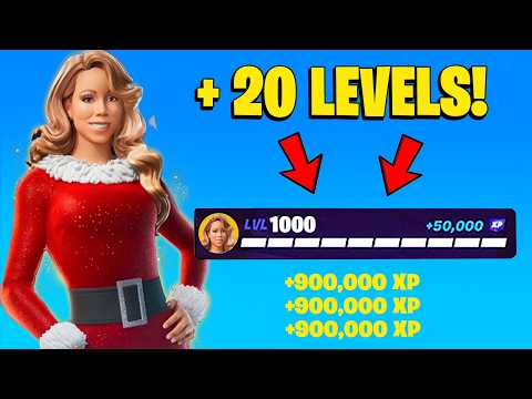 Ultimate No-Timer XP Map for Fast Leveling in Fortnite screenshot
