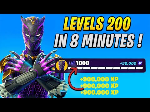 Ultimate Unlimited AFK XP Glitch Map in Fortnite Chapter 5 Season 4 screenshot